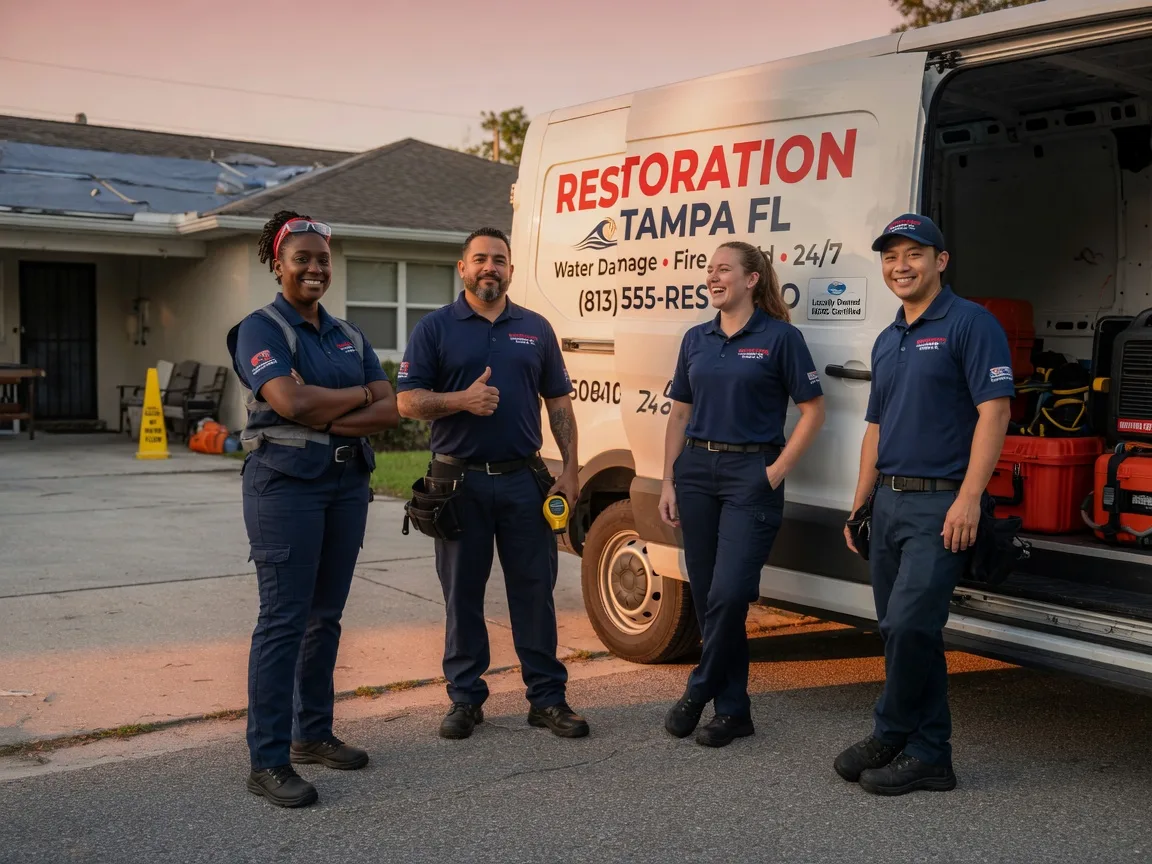Water Damage Restoration company in Hopwood, PA