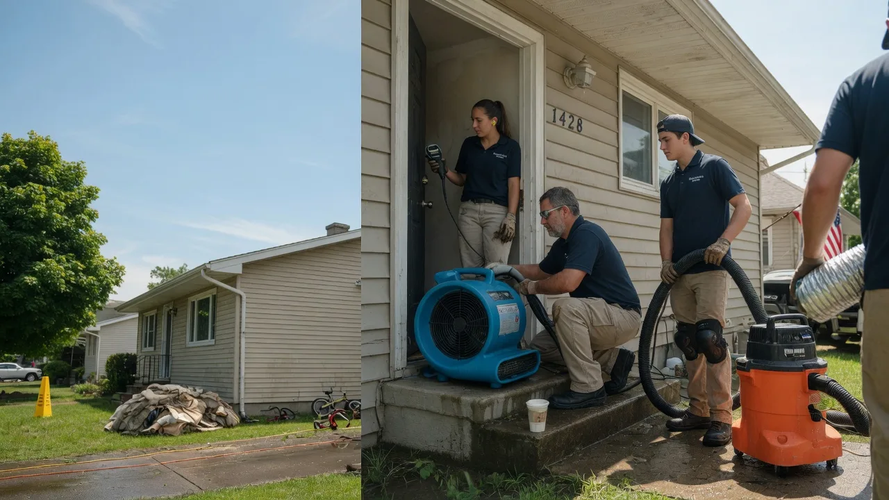 Water Damage Restoration in Hopwood, PA near me